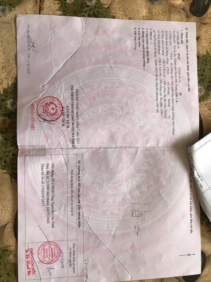 Đất mặt tiền Quốc Lộ 14-26, Tân An, 280m² giá 6.1 tỷ - Cơ hội đầu tư hấp dẫn!