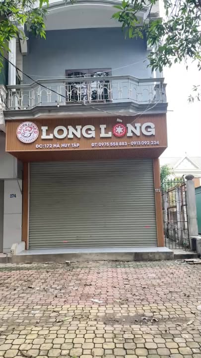 Cho thuê mặt bằng nguyên căn tại phường Hà Huy Tập, TP. Vinh 132m² - Vị trí đắc địa, giao thông thuận lợi!