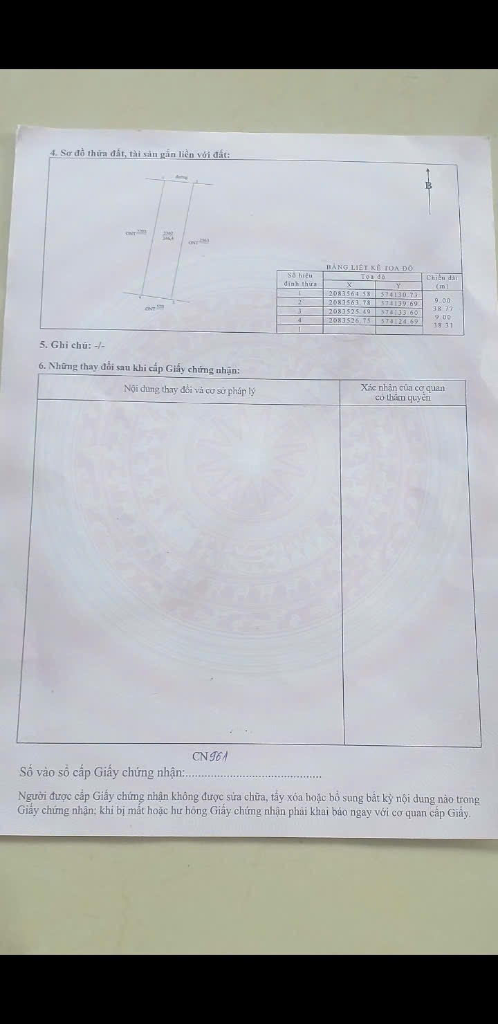 Đất nền xóm 5, xã Đại Sơn, huyện Đô Lương 342m² giá chỉ 1 tỷ - Cơ hội đầu tư tuyệt vời!