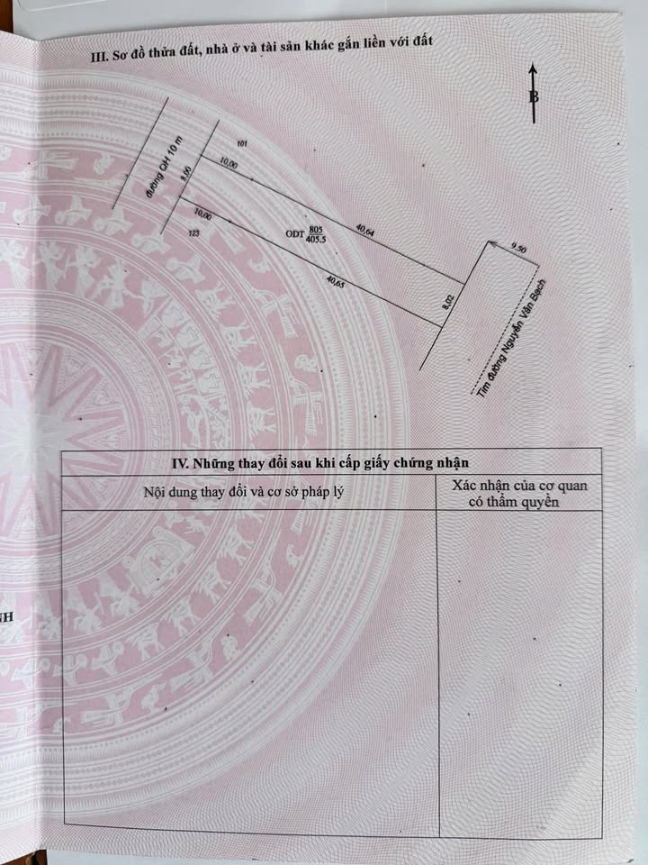 Đất mặt tiền Nguyễn Văn Bạch, 400m² giá 21.5 tỷ - Cần bán gấp!