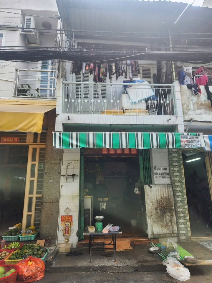 Nhà 2 mặt tiền Đội Cung Quận 11, diện tích 24m² giá 4.08 tỷ - Cơ hội đầu tư hấp dẫn!