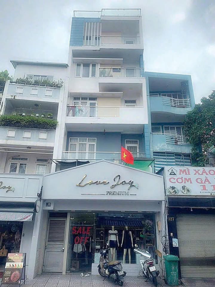 Mặt tiền Nguyễn Văn Đậu, Bình Thạnh 91.2m² giá 22 tỷ - Đầu tư sinh lời ổn định!