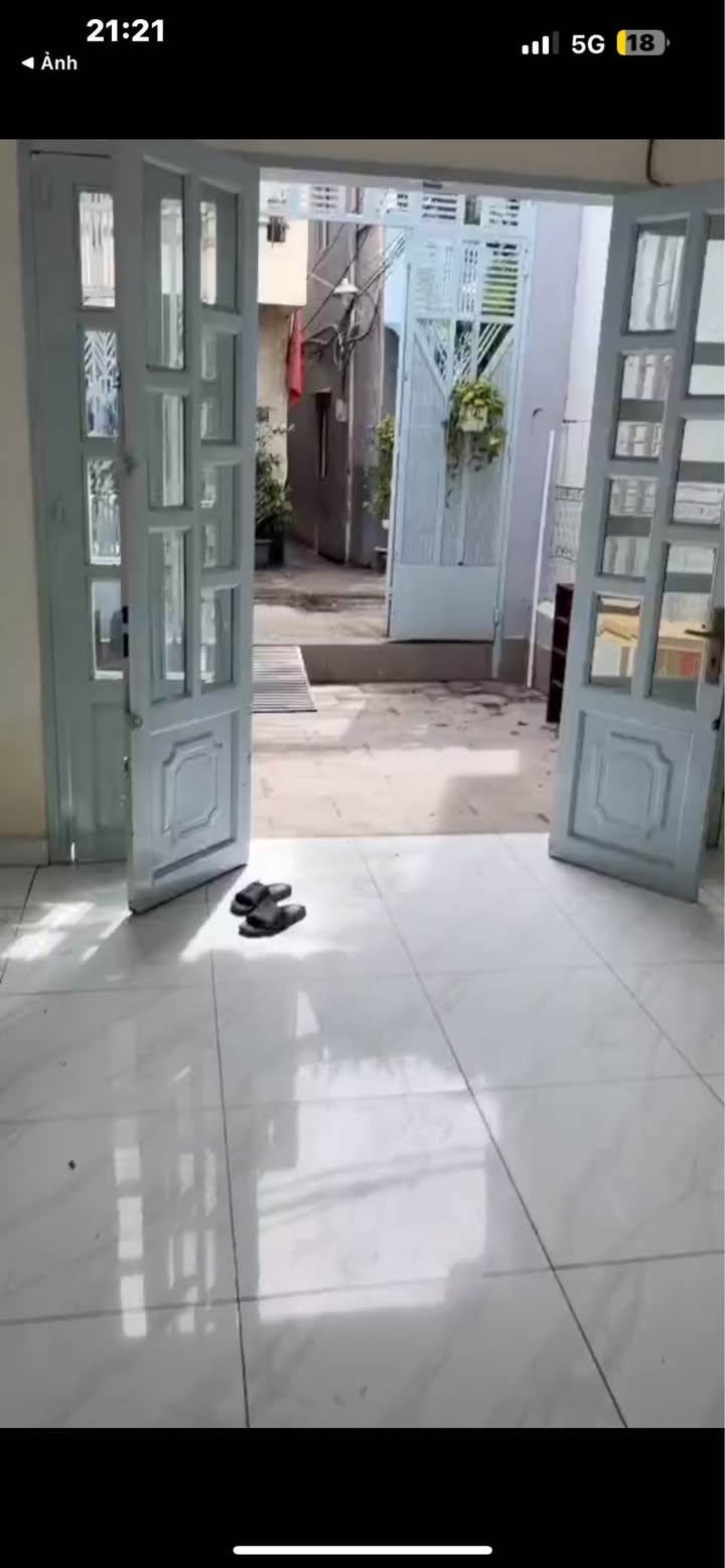 Nhà hẻm 154 Âu Dương Lân, Q8, 74m² - Sổ hồng riêng, giá chỉ 6.95 tỷ!