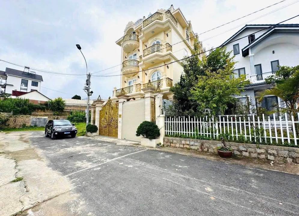 Bán đất biệt thự Trần Đại Nghĩa Đà Lạt 267m² giá 8 tỷ - Đường ô tô 7m thuận tiện!