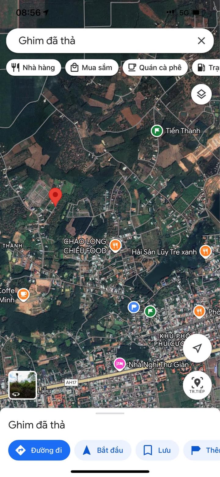 Đất thổ cư Tiến Thành, 198m² giá chỉ 600 triệu - Cơ hội đầu tư tuyệt vời!