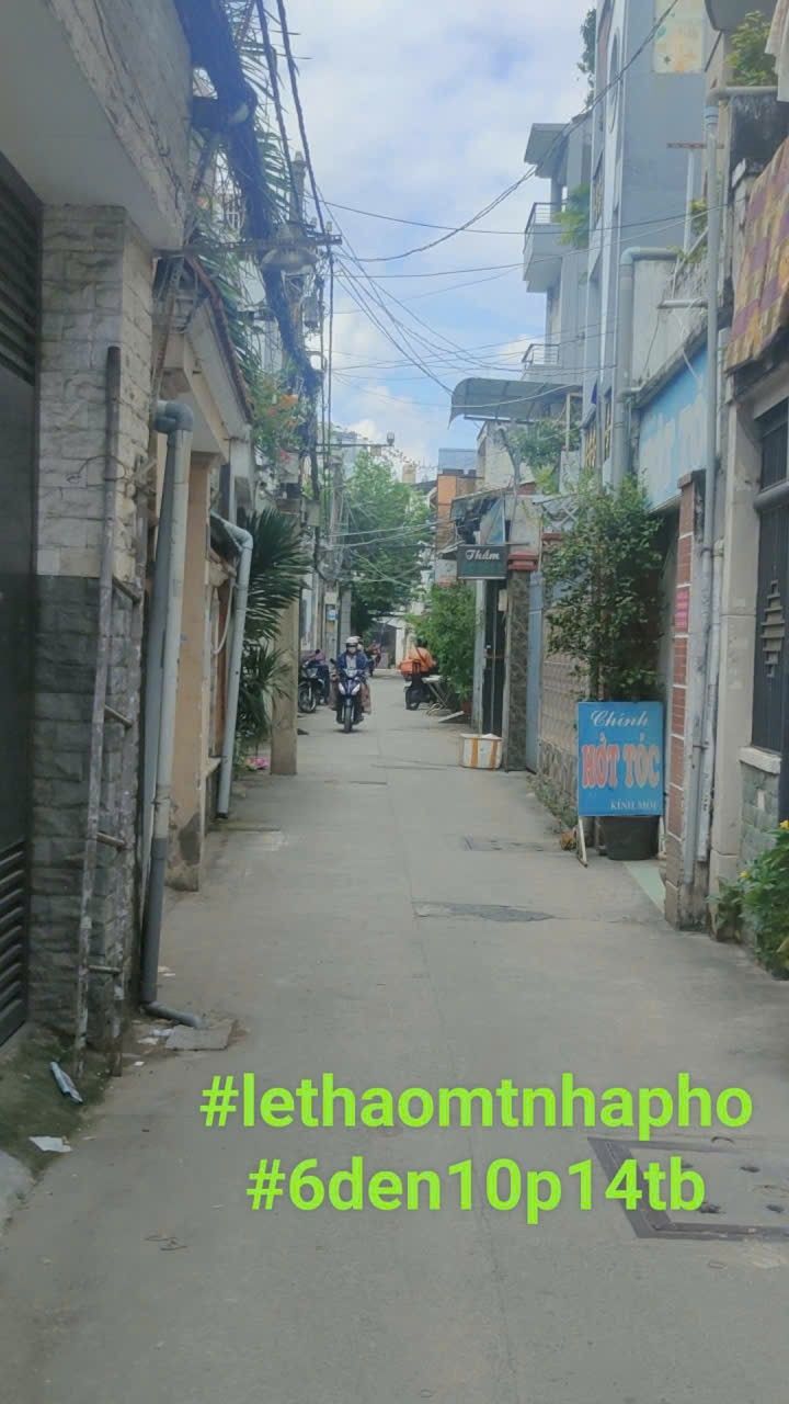 Nhà phố 51m² đường Trường Chinh, Tân Bình - Gần sân bay Tân Sơn Nhất, giá chỉ 8 tỷ!