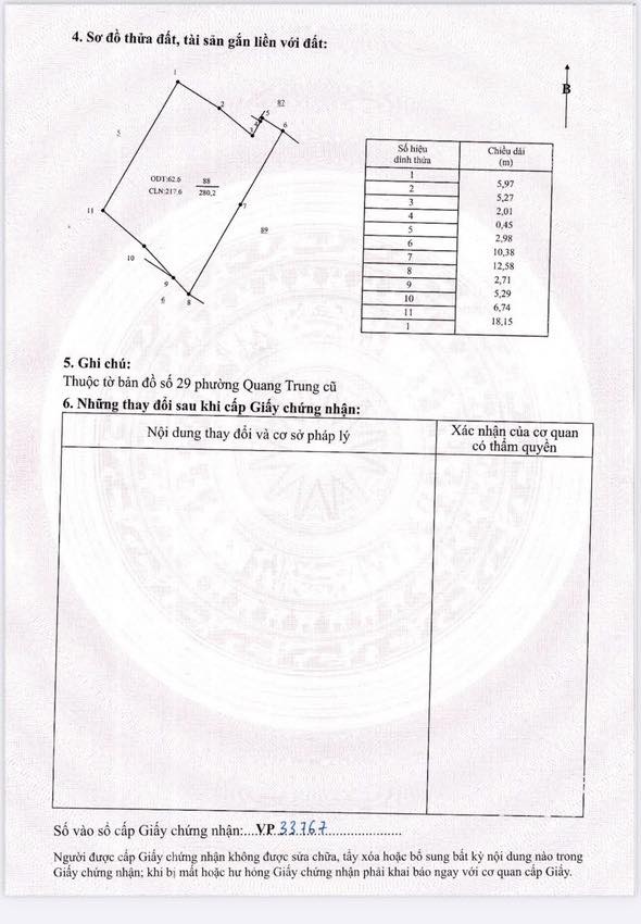 Đất nền 300m² tổ 4 Quang Trung, Phủ Lý - Giá 3.15 tỷ, phong thủy tuyệt đẹp!