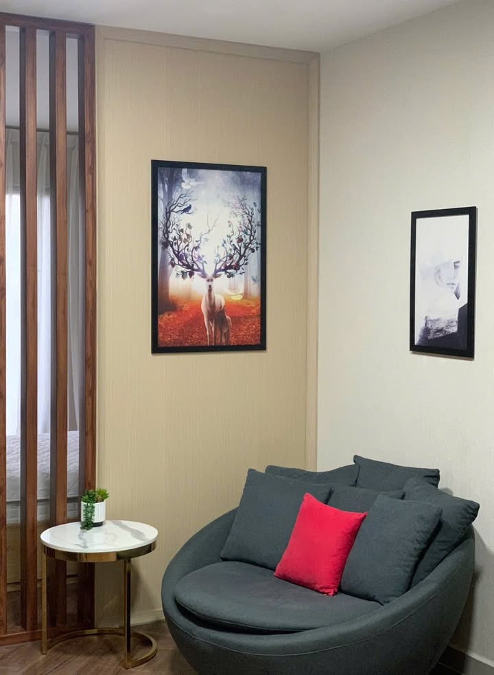 Căn hộ Studio Topaz Twins Biên Hòa 48m² giá 10 triệu - Nội thất full sang trọng!