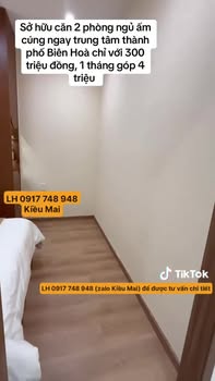 Căn hộ Nhà ở xã hội Long Bình Tân 140.769m² giá 350 triệu - Thiết kế hiện đại, pháp lý hoàn chỉnh!