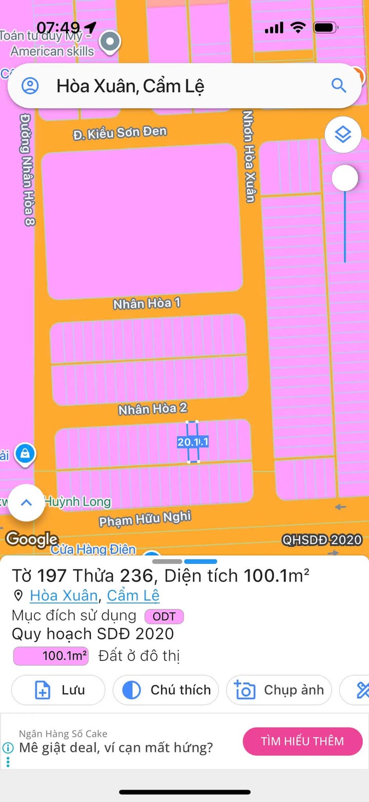Nhà riêng Hòa Xuân, Đà Nẵng 100m² giá 3.89 tỷ - Cơ hội vàng cho nhà đầu tư!