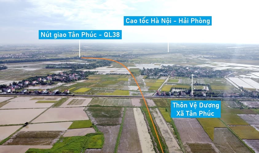 Đất nền chính chủ Tân Phúc, Ân Thi 100m² chỉ 2.7 tỷ - Tiềm năng phát triển mạnh mẽ!