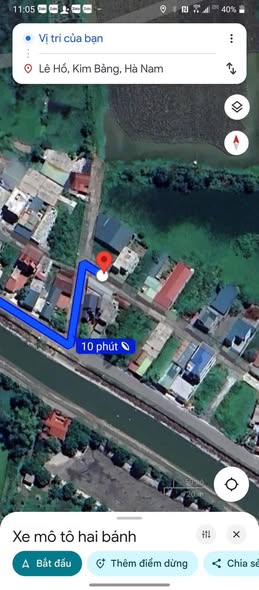 Đất thổ cư góc đẹp tại Lê Hồ, Kim Bảng 172m² - Cơ hội đầu tư sinh lời!