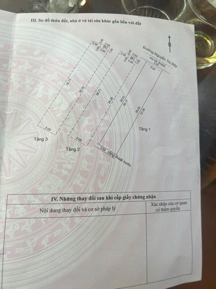 Nhà 3 tầng đường Nguyễn Thị Bảy, Đà Nẵng 135m² - Doanh thu 20 triệu/tháng!