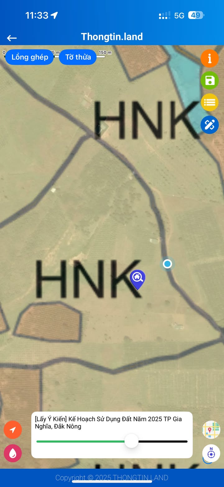 Đất thổ cư 360m² tại phường Đông Gia Nghĩa - Giá 600 triệu - Cơ hội đầu tư hấp dẫn!