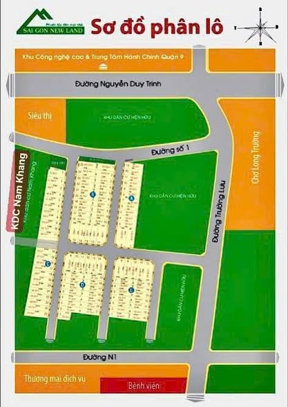 Lô đất Sài Gòn Newland 183m² giá chỉ 10.299 tỷ - Đầu tư sinh lời cao!