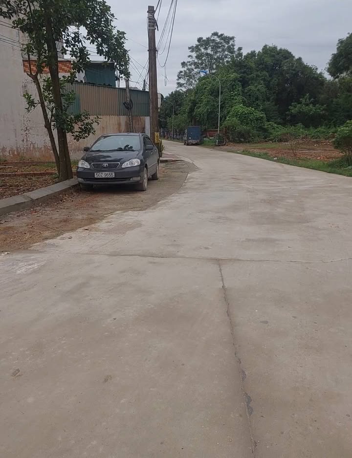 Đất nền thôn Trại, xã Đoài Phương, 100m² - Tiềm năng phát triển lớn!