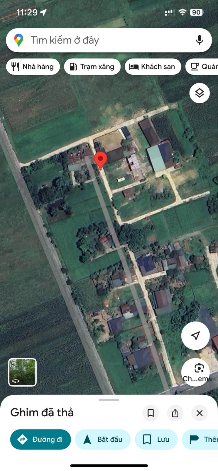 Đất nền Nghi Thạch 100m² giá 1.1 tỷ - Đường thông thoáng, hướng Đông!