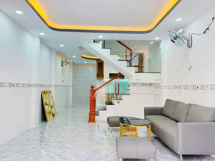 Nhà riêng Hiệp Thành Q12 40m² giá 3.65 tỷ - Nhà mới vào ở ngay!