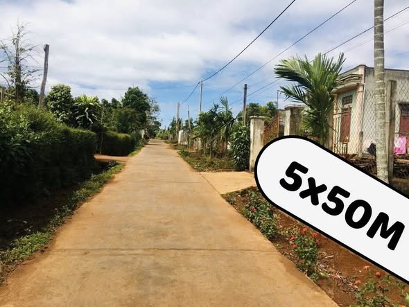 Đất nền Cư Bao, Buôn Hồ 250m² giá 390 triệu - Đầu tư sinh lời ngay!