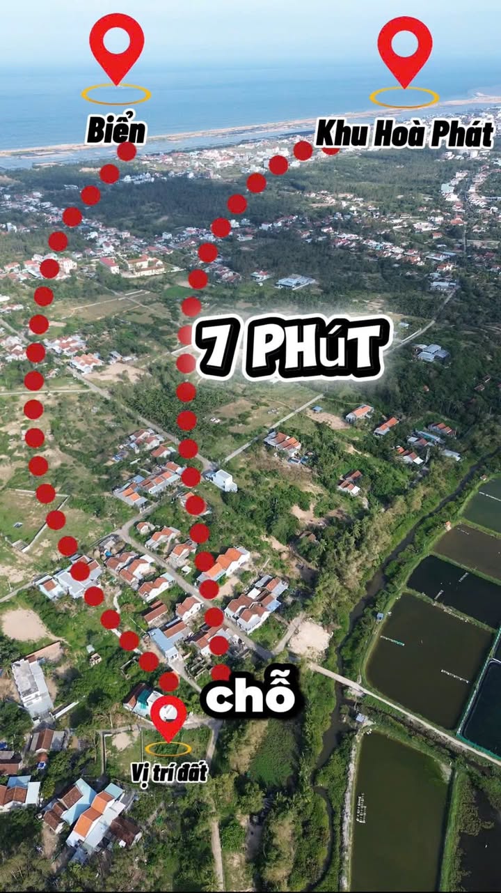 Đất thổ cư 97m² tại Đa Ngư, Đông Hòa - Giá chỉ 560 triệu, cơ hội đầu tư tuyệt vời!