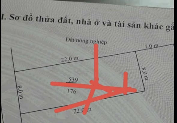 Đất nền Khu phố 7, phường Xuân An, Nghi Xuân, Hà Tĩnh 176m² giá 2 tỷ - Đầu tư sinh lời ngay!