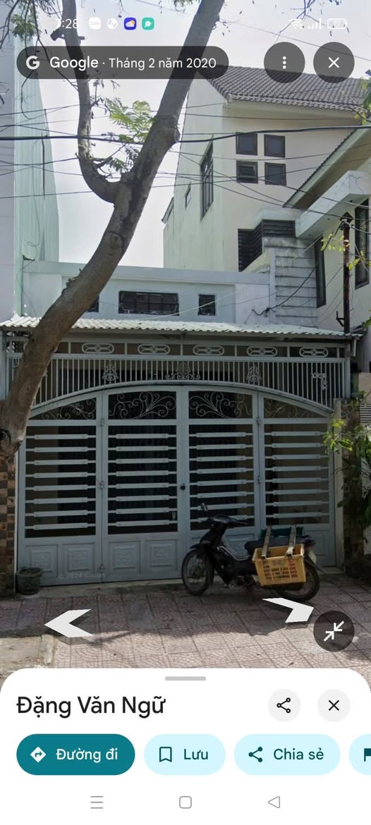 Nhà gác lửng 2 mặt tiền Đặng Văn Ngữ 100m² giá 6 tỷ - Kinh doanh thuận lợi!