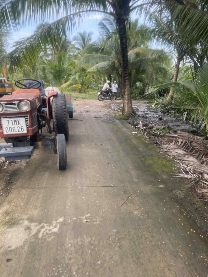 Đất nền Tân Thanh, Giồng Trôm 1000m² giá 449 triệu - Sổ đỏ chính chủ, không ngập nước!