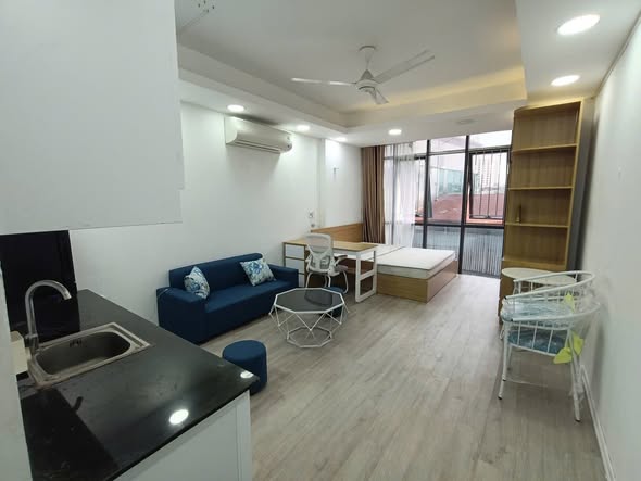 Căn hộ cho thuê ngõ 389 Trương Định, Hoàng Mai 35m² - Đủ nội thất, ô tô đỗ cửa!