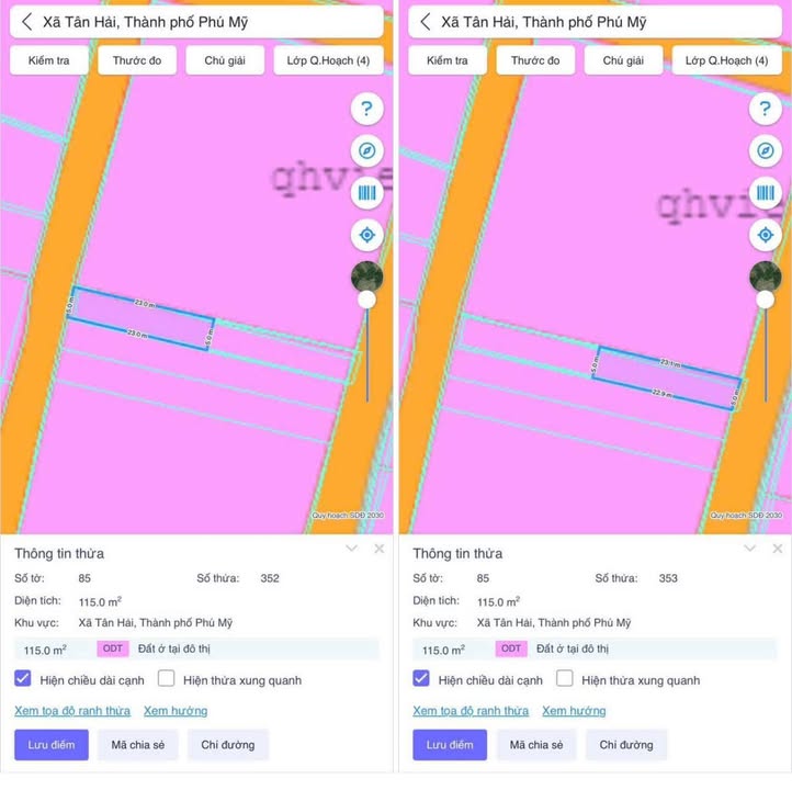 Đất nền Tân Hải, Phú Mỹ 115m² giá 3 tỷ - Cơ hội đầu tư hiếm có!