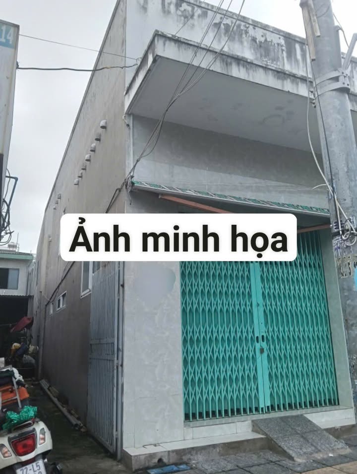 Cho thuê mặt tiền Bùi Thiện Ngộ, Vũng Tàu 92m² - Vị trí kinh doanh lý tưởng!