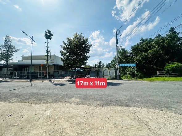 Bán đất góc 2 mặt tiền đường Sinh Thái Số 2, Vĩnh Long 200m² - Giá chỉ 3 tỷ!