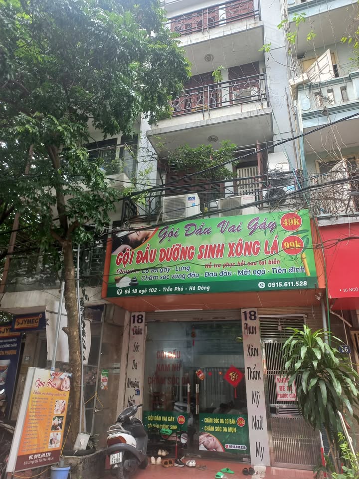 Nhà 5 tầng Mộ Lao, Hà Đông 62m² giá 22 tỷ - Kinh doanh sầm uất!