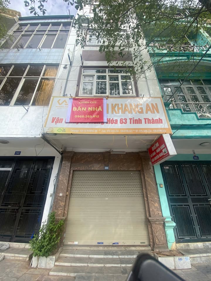 Nhà mặt phố kinh doanh tại 203 Nguyễn Văn Cừ, 70m² chỉ 7 tỷ - Đầu tư sinh lời ngay!