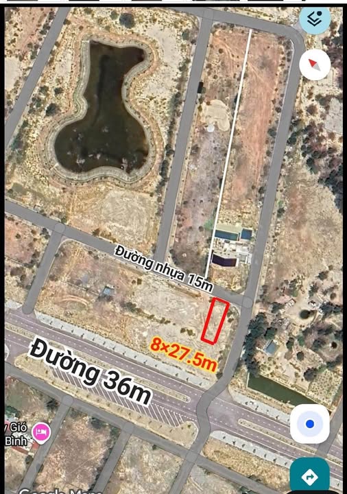 Đất nền Khu Hồ Điều Hòa Bảo Ninh 206m² giá 4.45 tỷ - Vị trí đắc địa cho đầu tư!