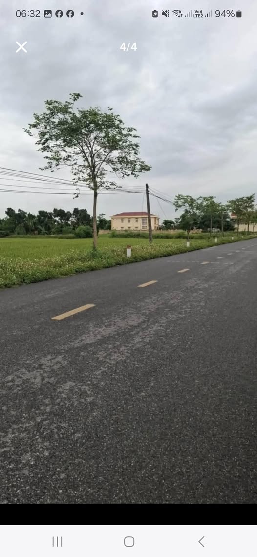 Đất đấu giá mặt tiền UBND xã Vũ Bản 135m² giá 1.5 tỷ - Đầu tư sinh lời nhanh!