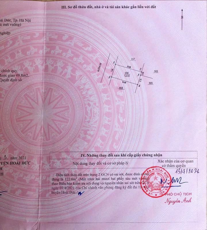 Đất nền Vân Canh 122.6m² giá 17x triệu/m² - Cơ hội đầu tư sinh lời!