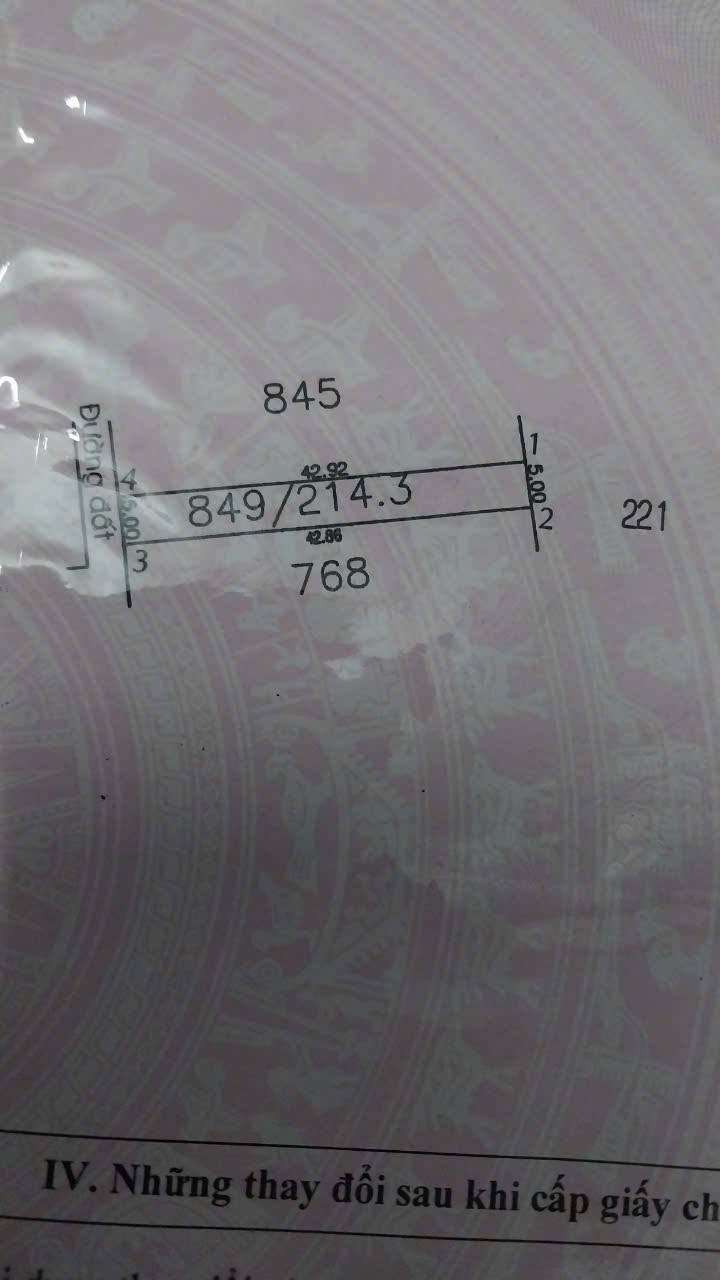 Đất nền Bàu Mây, An Tịnh 215m² giá 700 triệu - Đường lớn, giao thông thuận tiện