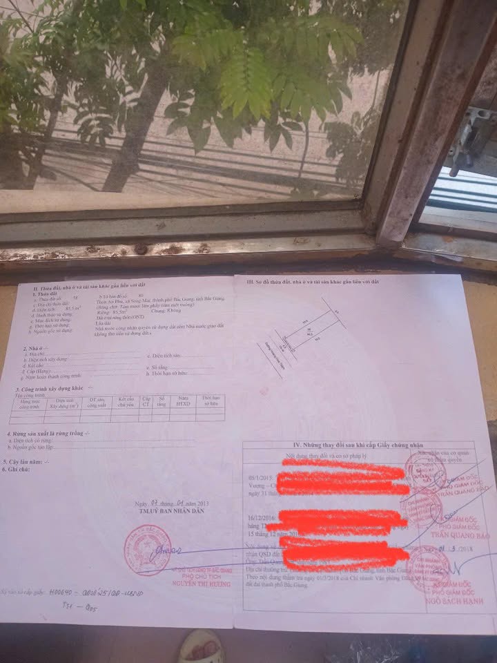 Đất nền Hoàng Hoa Thám Bắc Giang 85.5m² - Cần bán gấp trong tuần!