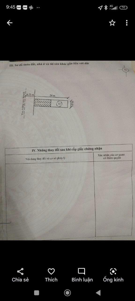 Đất nền chính chủ tại Thị trấn Tân Phong 120m² - Tiện ích đầy đủ, giá thỏa thuận!
