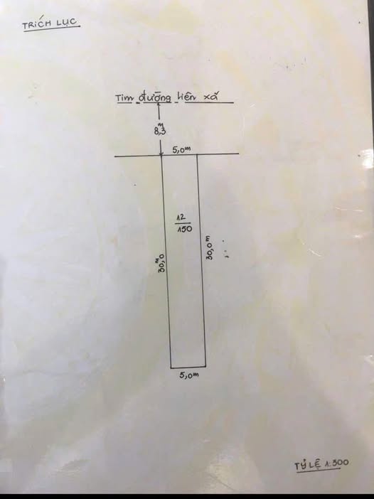 Đất mặt đường Chợ Hàng Mới, Hải Phòng 150m² giá 13.5 tỷ - Đầu tư sinh lời ngay!