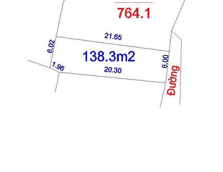 Đất nền Hương Sơn Lạng Giang 138m² giá 400 triệu - Cơ hội đầu tư sinh lời!