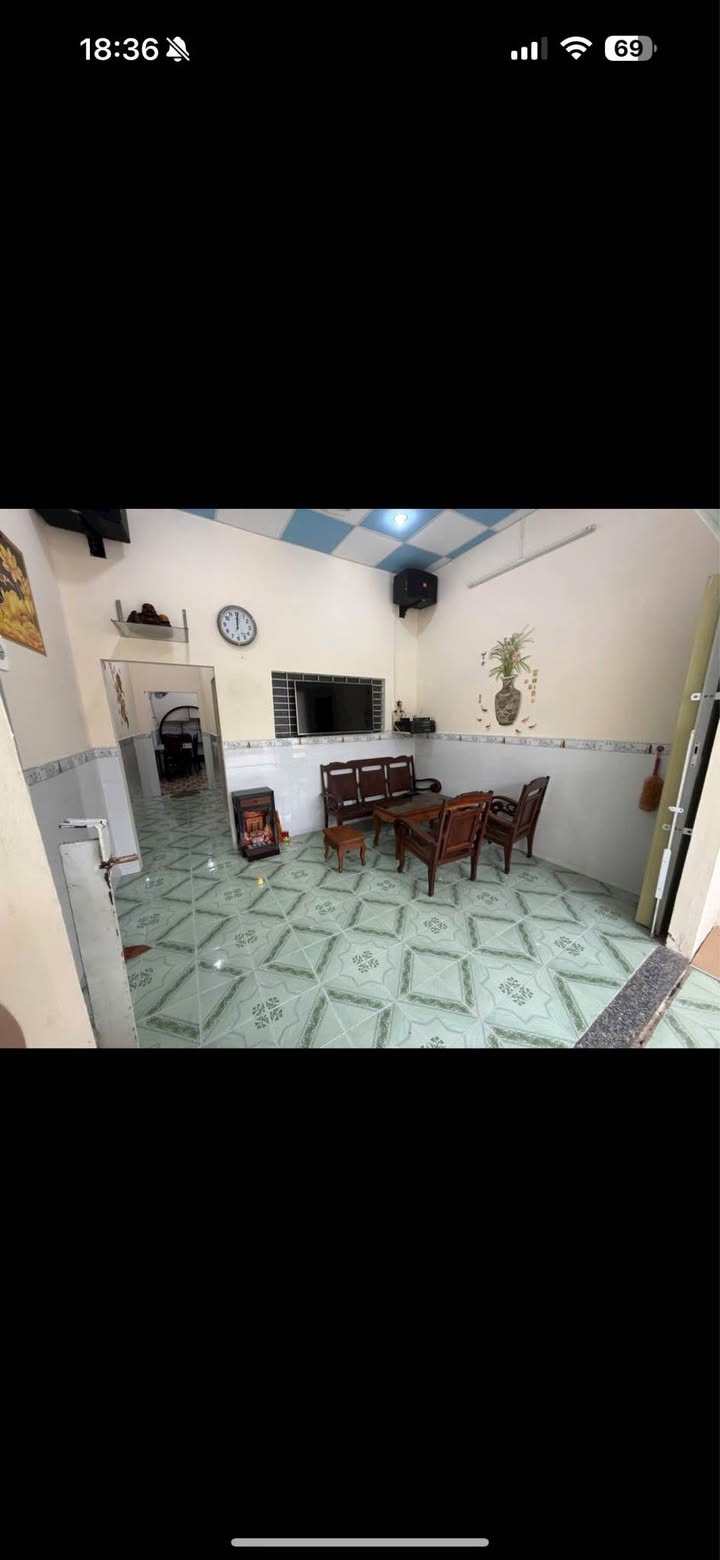 Nhà cho thuê hẻm ô tô Trần Hưng Đạo, Sóc Trăng - Giá chỉ 3 triệu/tháng!