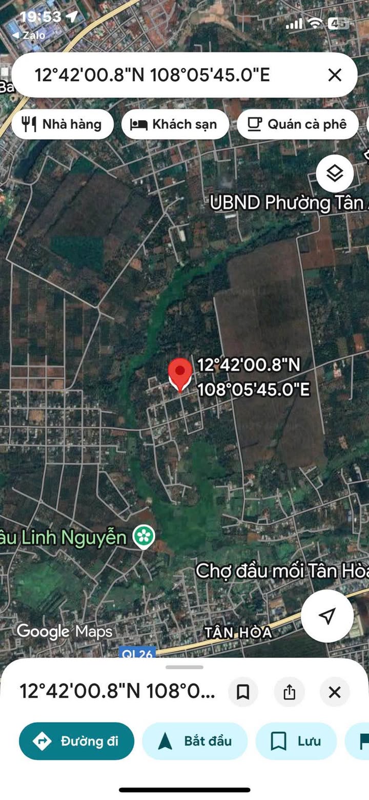 Đất nền đường Nguyễn Xuân Nguyên, Tân An 300m² giá 1.9 tỷ - Đầu tư sinh lời ngay!
