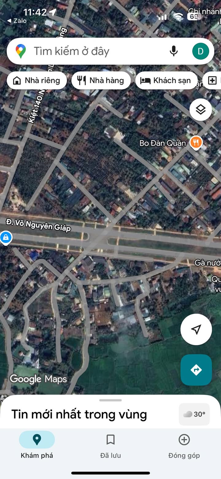 Đất nền Hẻm cấp 2 Đại lộ Đông Tây - Võ Nguyên Giáp 180m² giá 2.8 tỷ - Diện tích lý tưởng xây dựng nhà đẹp!