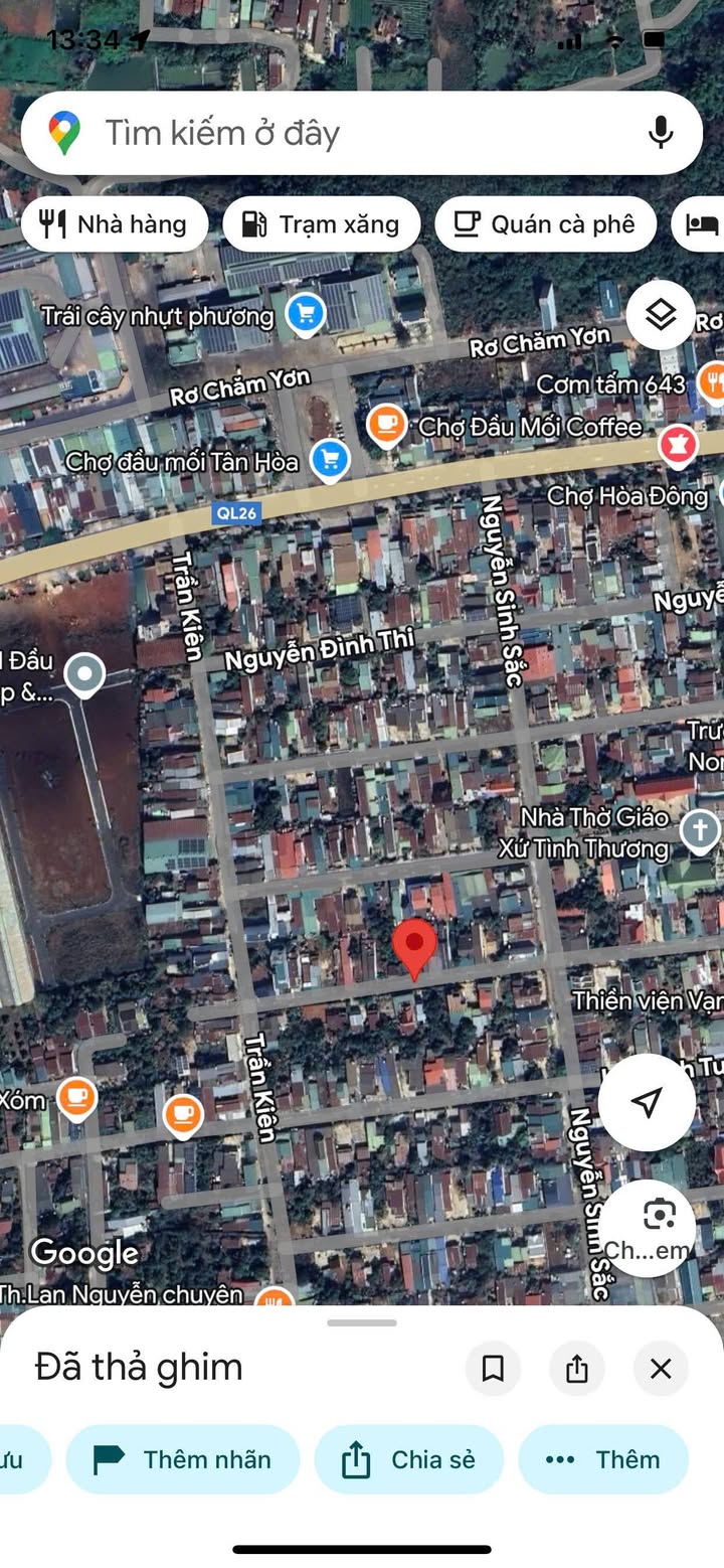 Bán đất đẹp hẻm Trần Kiên, Tân Hoà 210m² giá 2.9 tỷ - Tiềm năng đầu tư lớn!