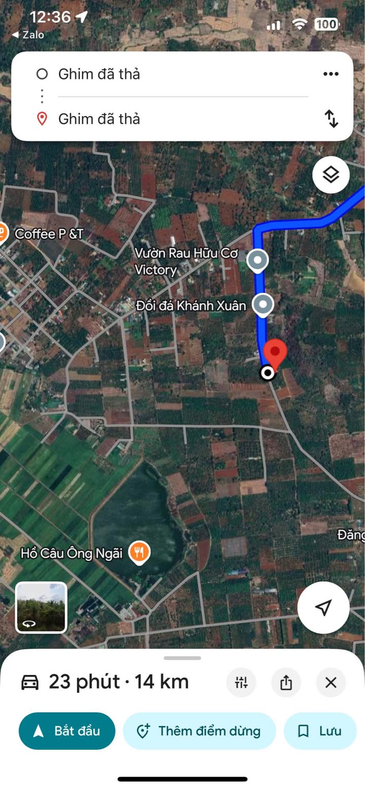 Đất nông nghiệp TDP 15, phường Khánh Xuân, 1080m² giá chỉ 1.25 tỷ - Tiềm năng đầu tư lớn!