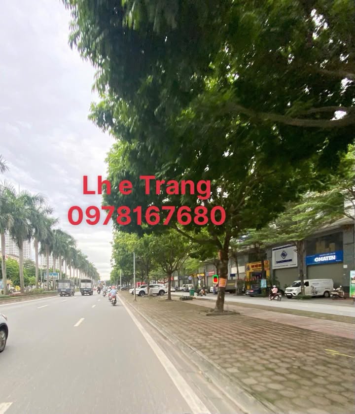 Shophouse cho thuê tại Khu đô thị Geleximco, Hà Đông 360m² giá 60 triệu - Hoàn thiện đẹp, tiện nghi!