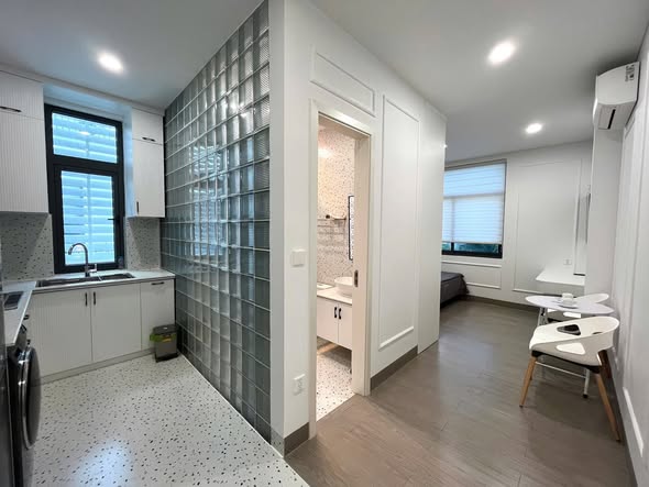 Căn hộ 1 phòng ngủ Vinhomes Marina Hải Phòng 35m² giá 9 triệu - Full nội thất hiện đại!