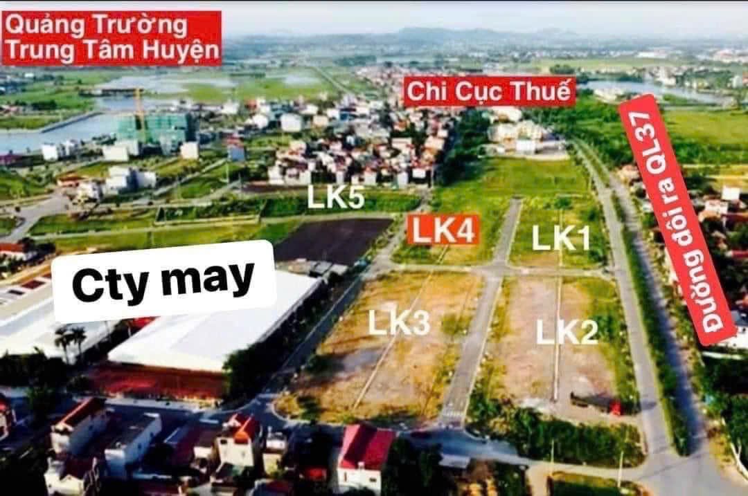 Đất đấu giá Dương Quốc Cơ, Việt Yên 100m² giá 3 tỷ - Sổ đỏ chính chủ, đầu tư sinh lời!