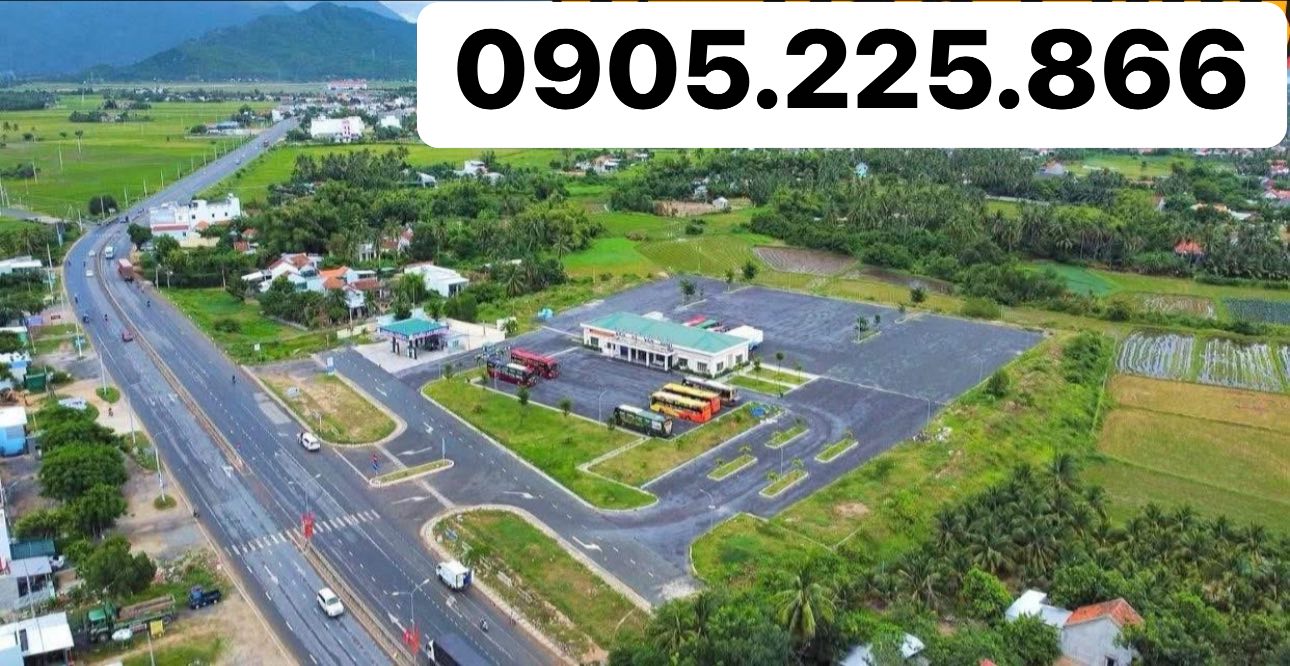 Đất thổ cư mặt tiền QL1A Vạn Bình 92m² giá 1.x tỷ - Vị trí đắc địa kinh doanh!